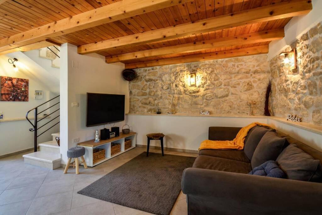 Lovely Istrian House - Segon Villa Plomin Luaran gambar