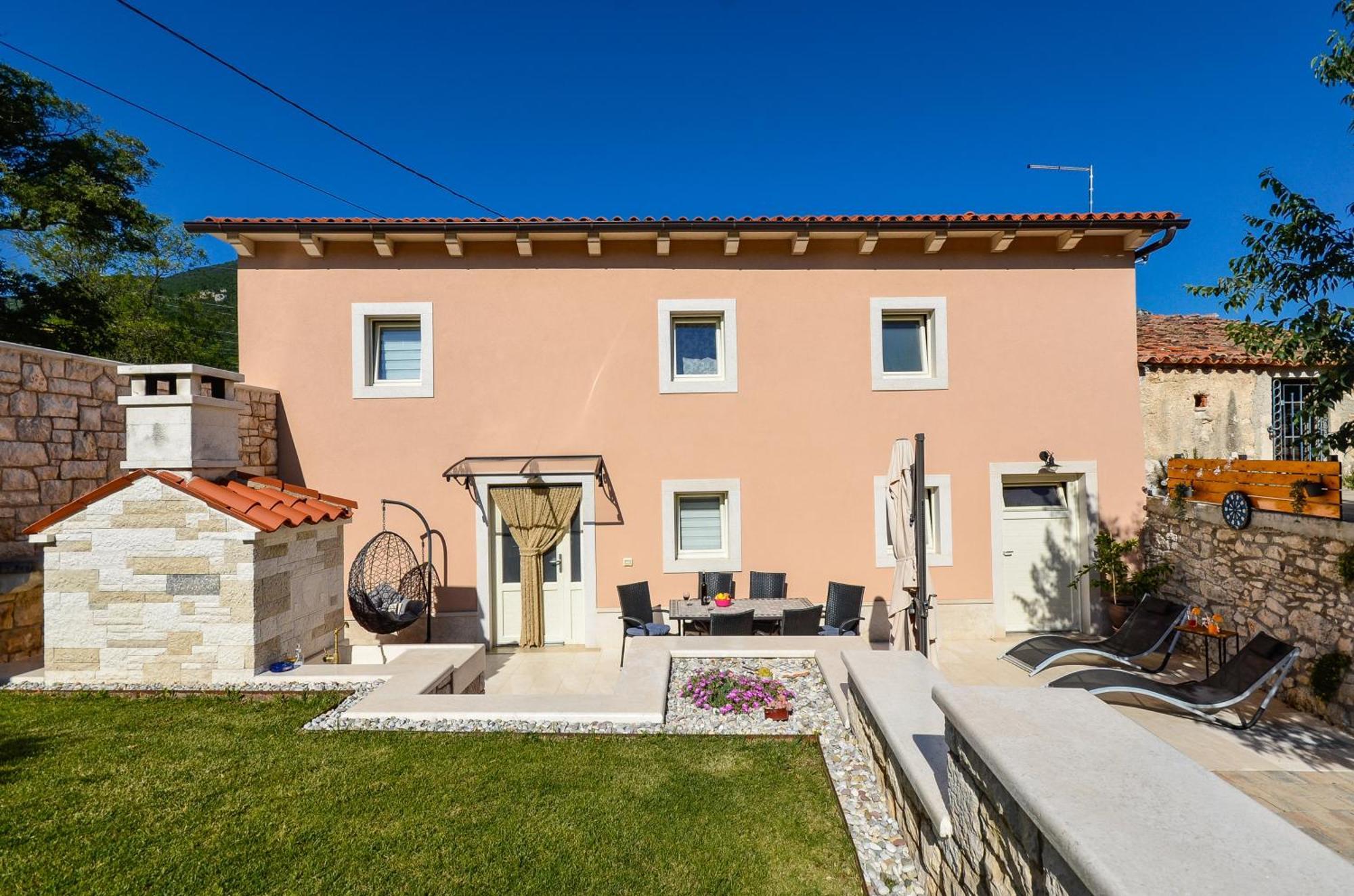 Lovely Istrian House - Segon Villa Plomin Luaran gambar